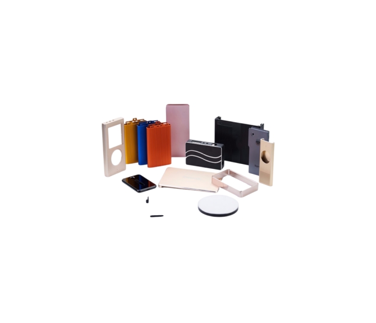 Mobile phone accessories -- aluminum material