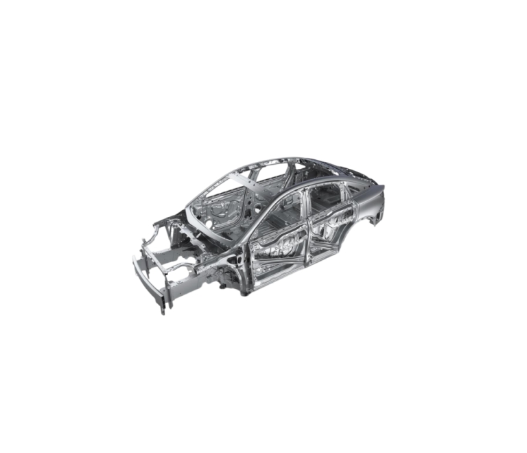 New energy vehicle body - aluminum