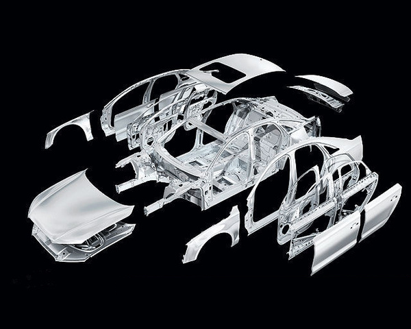 Automobile aluminum