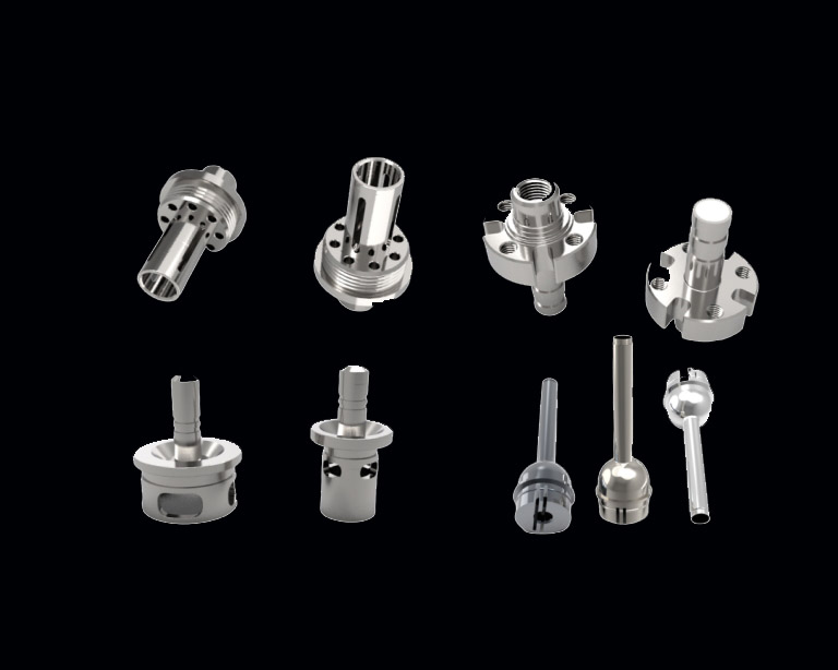 Precision aluminum parts