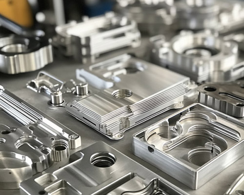 CNC Machined Aluminium Parts