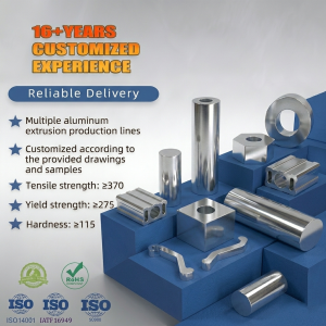 2011 aluminum rods, aluminum tubes, aluminum profiles
