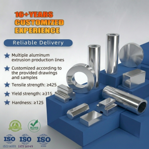 2024 aluminum rods, aluminum tubes, aluminum profiles