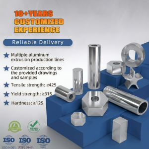 2618aluminum rods, aluminum tubes, aluminum profiles