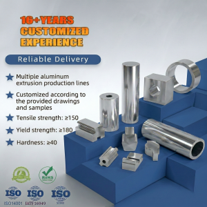 5A06aluminum rods, aluminum tubes, aluminum profiles