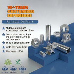 7005-Aluminum rods, aluminum tubes, aluminum profiles