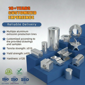 7050-Aluminum rods, aluminum tubes, aluminum profiles