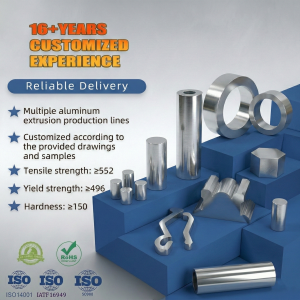 7475-Aluminum rods, aluminum tubes, aluminum profiles